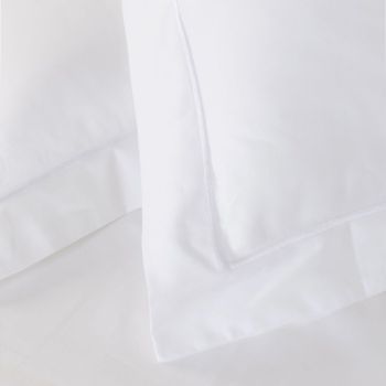 Breathable and soft organic cotton pillowcases