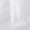 Breathable and soft organic cotton pillowcases
