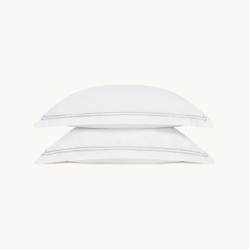 Soft and comfortable organic cotton pillowcases