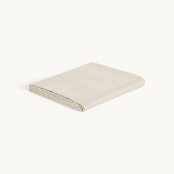 Silky soft organic cotton fitted sheet in The Oxford Collection