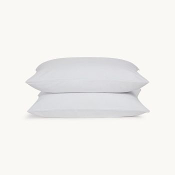 King Organic Cotton Pillow Caseswhite|Standard Queen Organic Textiles 
