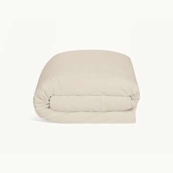 The Oxford Collection Duvet Cover Cream