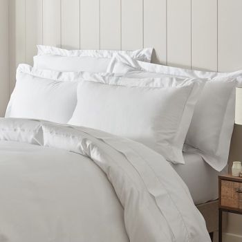 Experience superior softness with our organic cotton flat sheet