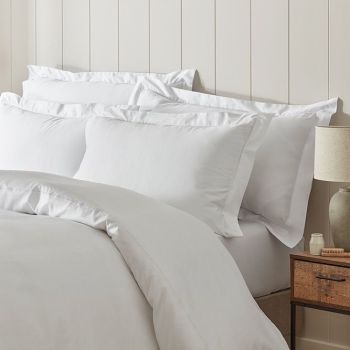 Silky smooth organic cotton pillowcases to transform your bedroom