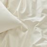 Delight in the organic cotton goodness of our sustainable bedding collection, providing eco-conscious comfort.