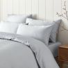 Pure comfort in organic cotton pillowcase pair