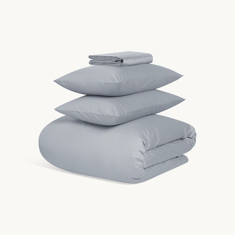 Soft and hypoallergenic organic cotton pillowcases, enhancing your sleep with natural comfort.