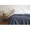 Stylish image of a complete bedspread set with coordinating pillow shams