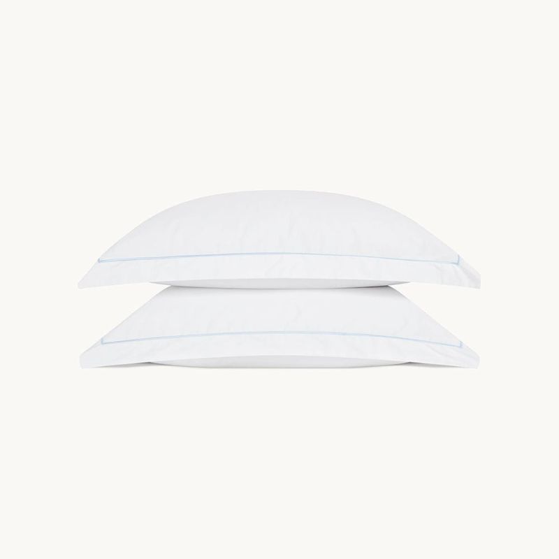Silky Soft Organic Cotton Pillowcases - Set of 2